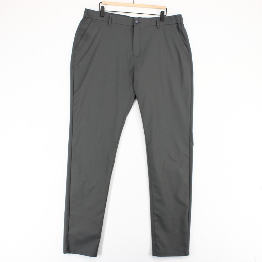 Jack Archer Jetsetter Pants Mens 36x36 Charcoal Athletic Fit Tech Pant Travel